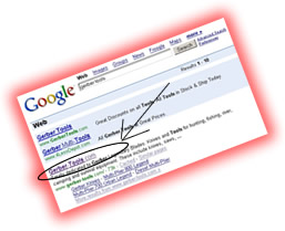 Search Engine Optimization Example 1